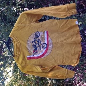Boys yellow pullover